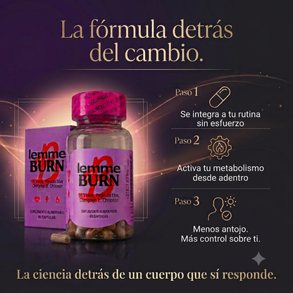 Lemme Burn — Adiós Antojos y Ansiedad