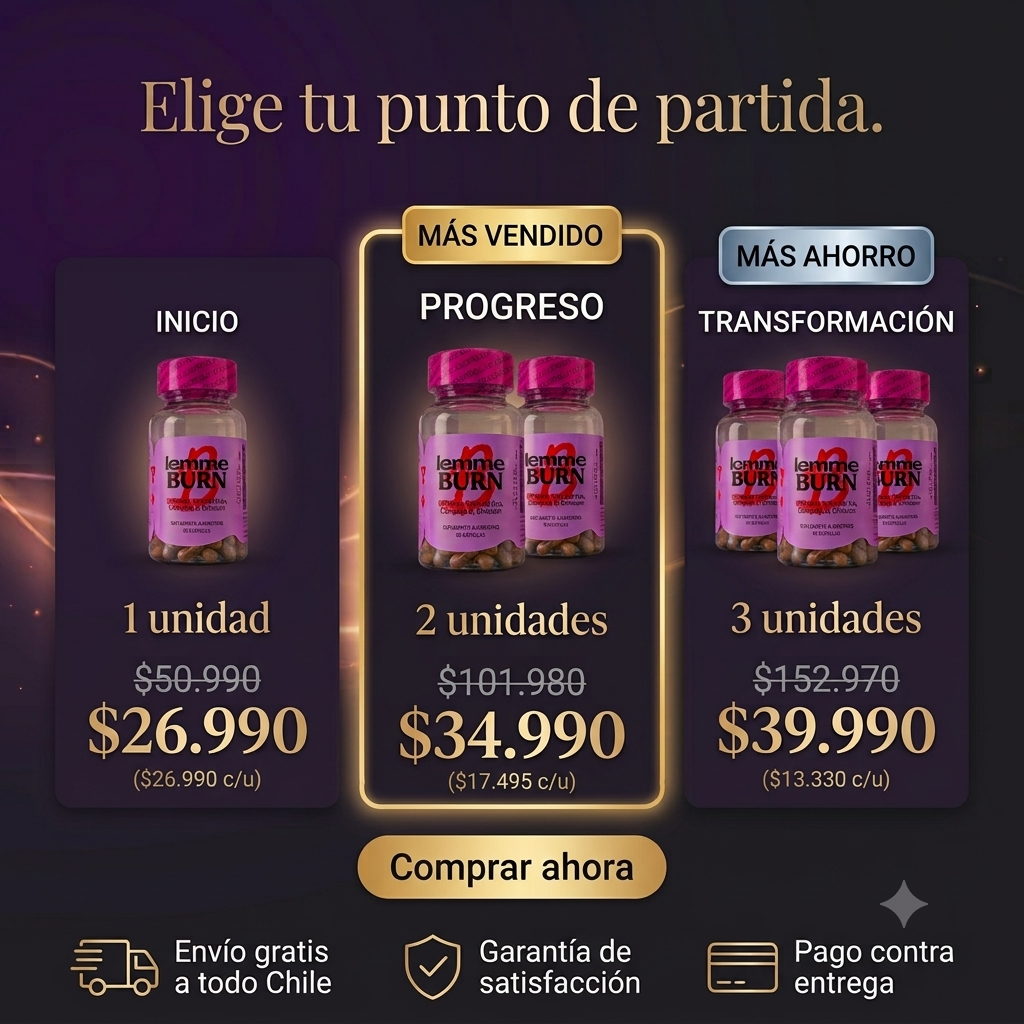 Lemme Burn — Adiós Antojos y Ansiedad