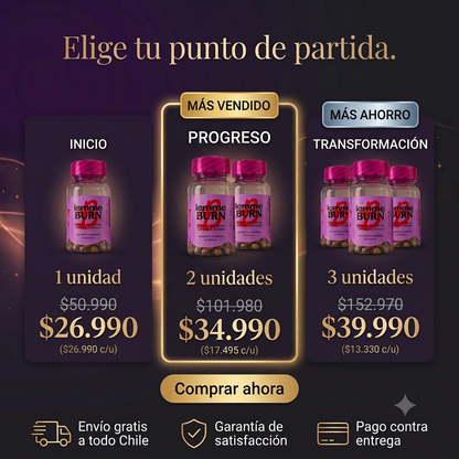 Lemme Burn — Adiós Antojos y Ansiedad