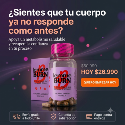 Lemme Burn — Adiós Antojos y Ansiedad